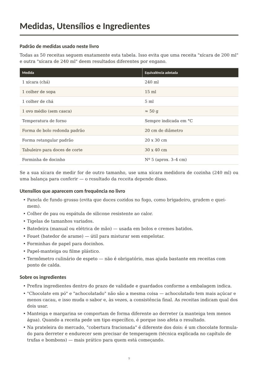 Página 1 do ebook Doce Renda