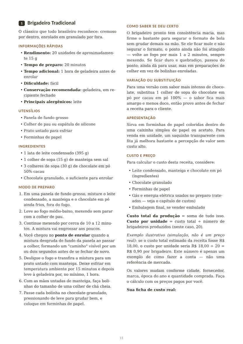 Página 2 do ebook Doce Renda