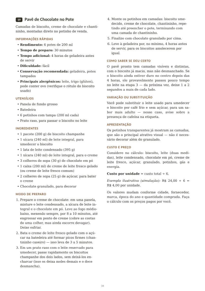 Página 4 do ebook Doce Renda