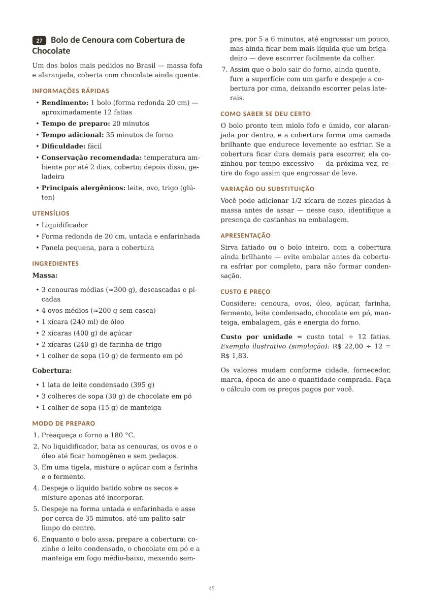 Página 5 do ebook Doce Renda