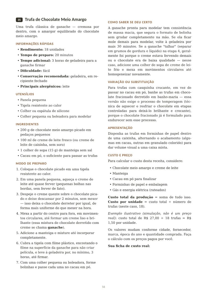 Página 6 do ebook Doce Renda