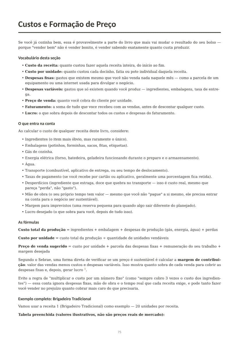 Página 8 do ebook Doce Renda